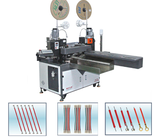 RQ-009全自動排線端子機，4并線高效率產(chǎn)出