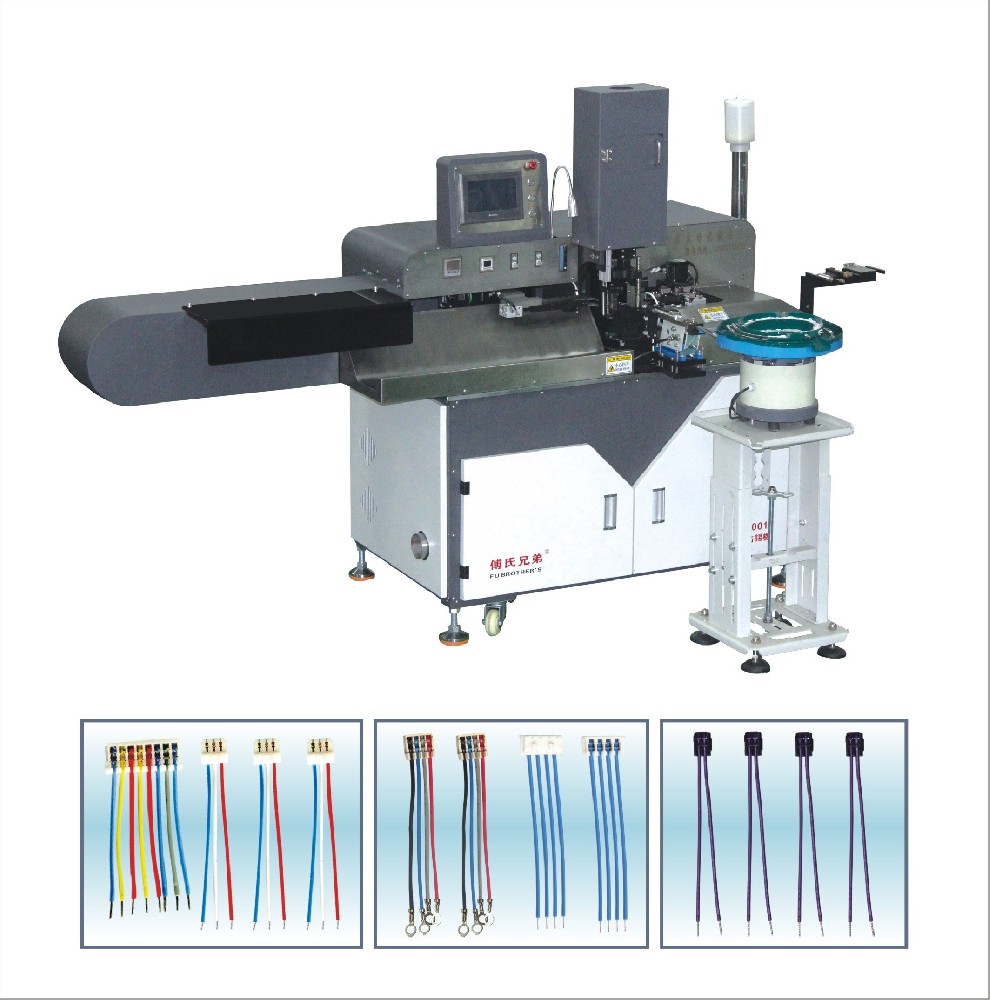 0.8半自動(dòng)刺破端子機(jī)，半自動(dòng)刺破壓接機(jī)